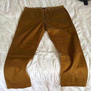 Men’s Jcrew dark khakis